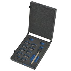 vidaXL 13-tlg. Schweißpunktfräser-Set HSS