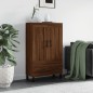 vidaXL Highboard Braun Eichen-Optik 69,5x31x115 cm Holzwerkstoff vidaXL Highboard Braun Eichen-Optik 69,5x31x115 cm Holzwerkstoff