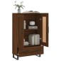 vidaXL Highboard Braun Eichen-Optik 69,5x31x115 cm Holzwerkstoff vidaXL Highboard Braun Eichen-Optik 69,5x31x115 cm Holzwerkstoff