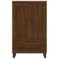 vidaXL Highboard Braun Eichen-Optik 69,5x31x115 cm Holzwerkstoff vidaXL Highboard Braun Eichen-Optik 69,5x31x115 cm Holzwerkstoff