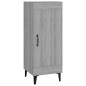 vidaXL Sideboard Grau Sonoma 34,5x34x90 cm Holzwerkstoff vidaXL Sideboard Grau Sonoma 34,5x34x90 cm Holzwerkstoff