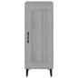 vidaXL Sideboard Grau Sonoma 34,5x34x90 cm Holzwerkstoff vidaXL Sideboard Grau Sonoma 34,5x34x90 cm Holzwerkstoff