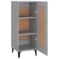 vidaXL Sideboard Grau Sonoma 34,5x34x90 cm Holzwerkstoff vidaXL Sideboard Grau Sonoma 34,5x34x90 cm Holzwerkstoff