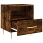 vidaXL Nachttische 2 Stk. Räuchereiche 40x35x47,5 cm Holzwerkstoff vidaXL Nachttische 2 Stk. Räuchereiche 40x35x47,5 cm Holzwerkstoff