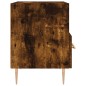 vidaXL Nachttische 2 Stk. Räuchereiche 40x35x47,5 cm Holzwerkstoff vidaXL Nachttische 2 Stk. Räuchereiche 40x35x47,5 cm Holzwerkstoff
