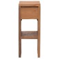 vidaXL Nachttisch 20x35x50 cm Teak Massivholz vidaXL Nachttisch 20x35x50 cm Teak Massivholz