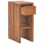 vidaXL Nachttisch 20x35x50 cm Teak Massivholz vidaXL Nachttisch 20x35x50 cm Teak Massivholz