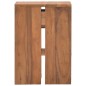 vidaXL Nachttisch 20x35x50 cm Teak Massivholz vidaXL Nachttisch 20x35x50 cm Teak Massivholz