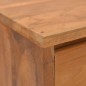 vidaXL Nachttisch 20x35x50 cm Teak Massivholz vidaXL Nachttisch 20x35x50 cm Teak Massivholz