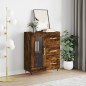 vidaXL Sideboard Räuchereiche 69,5x34x90 cm Holzwerkstoff vidaXL Sideboard Räuchereiche 69,5x34x90 cm Holzwerkstoff