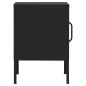vidaXL Nachttisch Schwarz 35x35x51 cm Stahl vidaXL Nachttisch Schwarz 35x35x51 cm Stahl