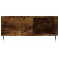 vidaXL Couchtisch Räuchereiche 80x80x36,5 cm Holzwerkstoff vidaXL Couchtisch Räuchereiche 80x80x36,5 cm Holzwerkstoff