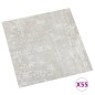 vidaXL PVC-Fliesen Selbstklebend 55 Stk. 5,11 m² Hellgrau vidaXL PVC-Fliesen Selbstklebend 55 Stk. 5,11 m² Hellgrau