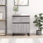 vidaXL Sideboard Grau Sonoma 60x35x70 cm Holzwerkstoff vidaXL Sideboard Grau Sonoma 60x35x70 cm Holzwerkstoff