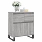 vidaXL Sideboard Grau Sonoma 60x35x70 cm Holzwerkstoff vidaXL Sideboard Grau Sonoma 60x35x70 cm Holzwerkstoff