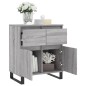 vidaXL Sideboard Grau Sonoma 60x35x70 cm Holzwerkstoff vidaXL Sideboard Grau Sonoma 60x35x70 cm Holzwerkstoff