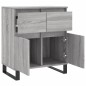 vidaXL Sideboard Grau Sonoma 60x35x70 cm Holzwerkstoff vidaXL Sideboard Grau Sonoma 60x35x70 cm Holzwerkstoff