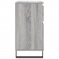 vidaXL Sideboard Grau Sonoma 60x35x70 cm Holzwerkstoff vidaXL Sideboard Grau Sonoma 60x35x70 cm Holzwerkstoff