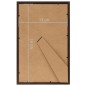 vidaXL Bilderrahmen Collage 5 Stk. für Tisch Schwarz 13x18 cm MDF vidaXL Bilderrahmen Collage 5 Stk. für Tisch Schwarz 13x18 cm MDF