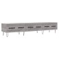 vidaXL TV-Schrank Grau Sonoma 150x36x30 cm Holzwerkstoff vidaXL TV-Schrank Grau Sonoma 150x36x30 cm Holzwerkstoff