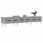 vidaXL TV-Schrank Grau Sonoma 150x36x30 cm Holzwerkstoff vidaXL TV-Schrank Grau Sonoma 150x36x30 cm Holzwerkstoff