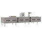 vidaXL TV-Schrank Grau Sonoma 150x36x30 cm Holzwerkstoff vidaXL TV-Schrank Grau Sonoma 150x36x30 cm Holzwerkstoff