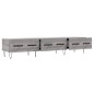 vidaXL TV-Schrank Grau Sonoma 150x36x30 cm Holzwerkstoff vidaXL TV-Schrank Grau Sonoma 150x36x30 cm Holzwerkstoff