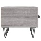 vidaXL TV-Schrank Grau Sonoma 150x36x30 cm Holzwerkstoff vidaXL TV-Schrank Grau Sonoma 150x36x30 cm Holzwerkstoff
