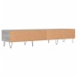 vidaXL TV-Schrank Grau Sonoma 150x36x30 cm Holzwerkstoff vidaXL TV-Schrank Grau Sonoma 150x36x30 cm Holzwerkstoff