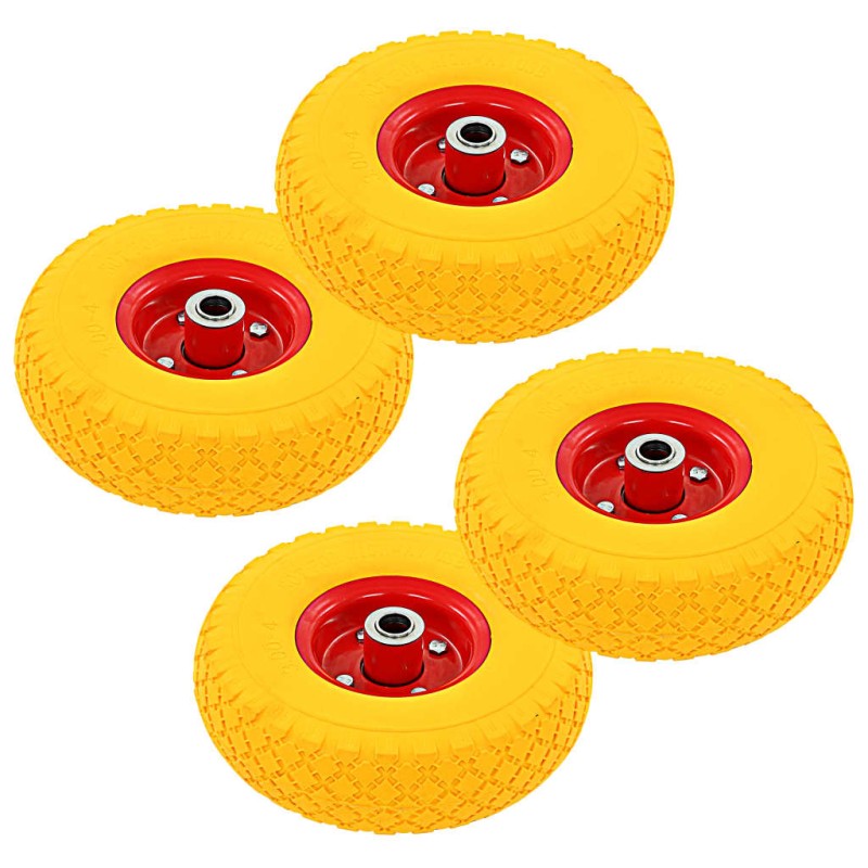 vidaXL Sackkarrenräder 4 Stk. Gummi 3,00-4 (245x82) vidaXL Sackkarrenräder 4 Stk. Gummi 3,00-4 (245x82)