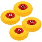 vidaXL Sackkarrenräder 4 Stk. Gummi 3,00-4 (245x82) vidaXL Sackkarrenräder 4 Stk. Gummi 3,00-4 (245x82)
