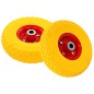 vidaXL Sackkarrenräder 4 Stk. Gummi 3,00-4 (245x82) vidaXL Sackkarrenräder 4 Stk. Gummi 3,00-4 (245x82)