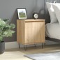 vidaXL Nachttisch Sonoma-Eiche 40x30x50 cm Holzwerkstoff