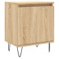 vidaXL Nachttisch Sonoma-Eiche 40x30x50 cm Holzwerkstoff