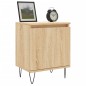 vidaXL Nachttisch Sonoma-Eiche 40x30x50 cm Holzwerkstoff
