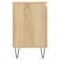 vidaXL Nachttisch Sonoma-Eiche 40x30x50 cm Holzwerkstoff