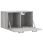 vidaXL Wandschrank Grau Sonoma 60x36,5x35 cm Holzwerkstoff vidaXL Wandschrank Grau Sonoma 60x36,5x35 cm Holzwerkstoff