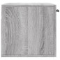 vidaXL Wandschrank Grau Sonoma 60x36,5x35 cm Holzwerkstoff vidaXL Wandschrank Grau Sonoma 60x36,5x35 cm Holzwerkstoff