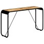 vidaXL Konsolentisch 140×35×76 cm Raues Massivholz Mango vidaXL Konsolentisch 140×35×76 cm Raues Massivholz Mango