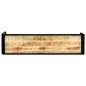 vidaXL Konsolentisch 140×35×76 cm Raues Massivholz Mango vidaXL Konsolentisch 140×35×76 cm Raues Massivholz Mango