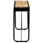 vidaXL Konsolentisch 140×35×76 cm Raues Massivholz Mango vidaXL Konsolentisch 140×35×76 cm Raues Massivholz Mango