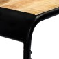 vidaXL Konsolentisch 140×35×76 cm Raues Massivholz Mango vidaXL Konsolentisch 140×35×76 cm Raues Massivholz Mango