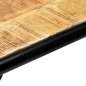 vidaXL Konsolentisch 140×35×76 cm Raues Massivholz Mango vidaXL Konsolentisch 140×35×76 cm Raues Massivholz Mango