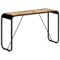 vidaXL Konsolentisch 140×35×76 cm Raues Massivholz Mango vidaXL Konsolentisch 140×35×76 cm Raues Massivholz Mango