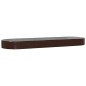 vidaXL Hochbeet Pulverbeschichteter Stahl 450x140x36 cm Braun vidaXL Hochbeet Pulverbeschichteter Stahl 450x140x36 cm Braun