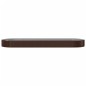 vidaXL Hochbeet Pulverbeschichteter Stahl 450x140x36 cm Braun vidaXL Hochbeet Pulverbeschichteter Stahl 450x140x36 cm Braun