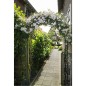 Nature Gartenbogen Metall 229x38x113 cm Schwarz Nature Gartenbogen Metall 229x38x113 cm Schwarz