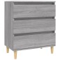 vidaXL Sideboard Grau Sonoma 60x35x70 cm Holzwerkstoff vidaXL Sideboard Grau Sonoma 60x35x70 cm Holzwerkstoff