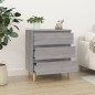 vidaXL Sideboard Grau Sonoma 60x35x70 cm Holzwerkstoff vidaXL Sideboard Grau Sonoma 60x35x70 cm Holzwerkstoff