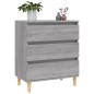 vidaXL Sideboard Grau Sonoma 60x35x70 cm Holzwerkstoff vidaXL Sideboard Grau Sonoma 60x35x70 cm Holzwerkstoff